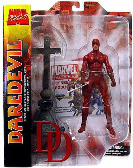 Diamond Select Toys Marvel: Daredevil Daredevil Actionfigur Höhe 18cm DM091371