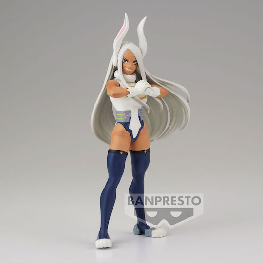 Banpresto My Hero Academia Mirko Sammlerstück-Figur 15cm