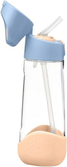 B-box Water Bottle With Spout 600ml Feeling Peachy