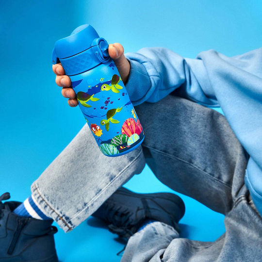 Παγούρι Μεταλλικό Ion8 Sea Turtle 400ml