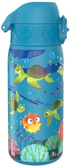 Παγούρι Μεταλλικό Ion8 Sea Turtle 400ml