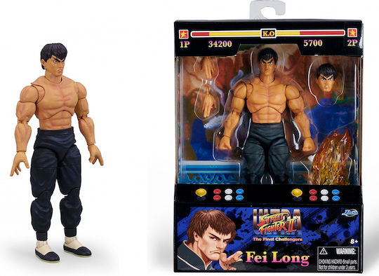 Jada Toys Ultra Street Fighter: Street Figure height 15cm at Scale 1:12