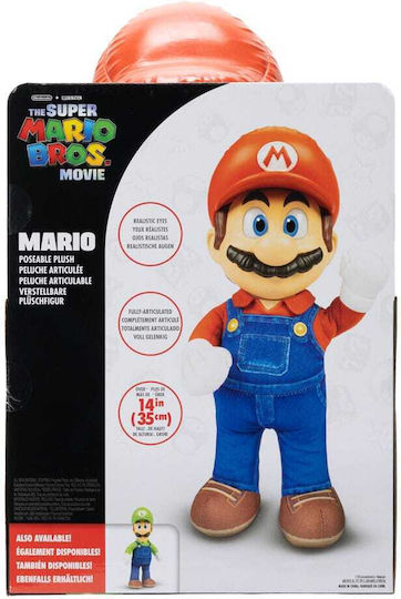Jakks Pacific Super Mario: Mario Φιγούρα Δράσης 30εκ.