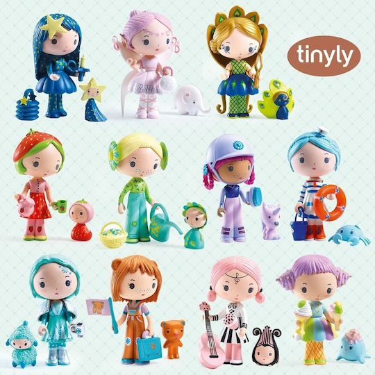 Djeco Avatar Coco & Minico Figurina 4 cm