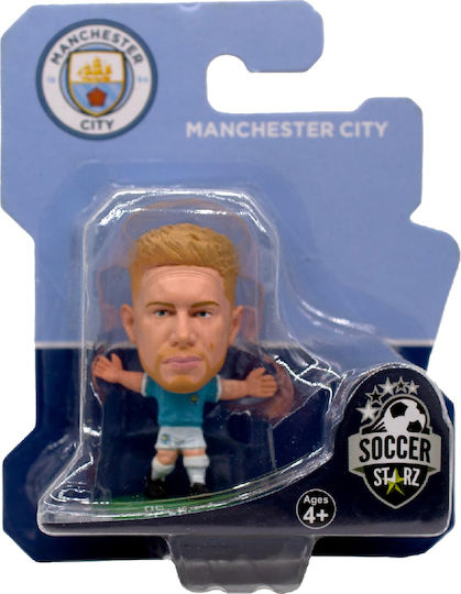 Креативни играчки Soccerstarz Манчестър Сити Кевин Де Бройне Домашен екип Класически екип Нова скулптура 405809