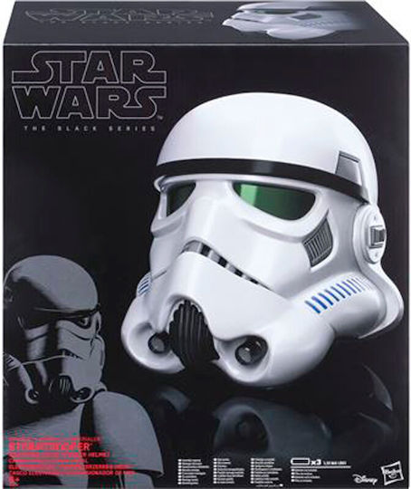 Hasbro Star Wars Electronic R1 Soldat Imperial Stormtrooper Căști De Protecție Replică În Scară 1:1