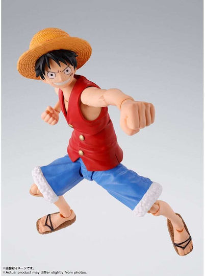 Bandai One Piece Luffy (romance Dawn S.h. Figuarts)