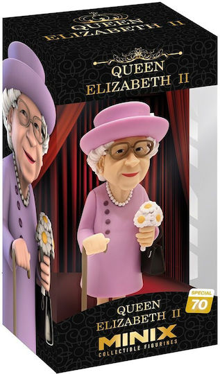 Minix Royals: Queen Elizabeth II Φιγούρα ύψους 12εκ. σε Κλίμακα 1:144