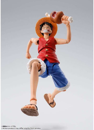 Bandai One Piece Luffy (romance Dawn S.h. Figuarts)