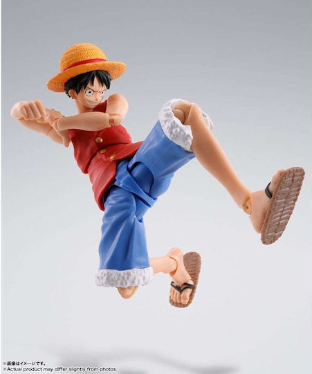 Bandai One Piece Luffy (romance Dawn S.h. Figuarts)