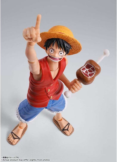 Bandai One Piece Luffy (romance Dawn S.h. Figuarts)