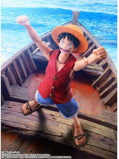 Bandai One Piece Luffy (romance Dawn S.h. Figuarts)