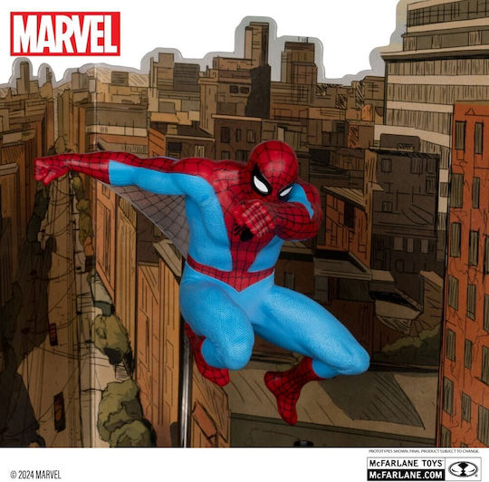 Mcfarlane Toys Marvel Spiderman Фигура с Височина 15 см в Мащаб 1:10