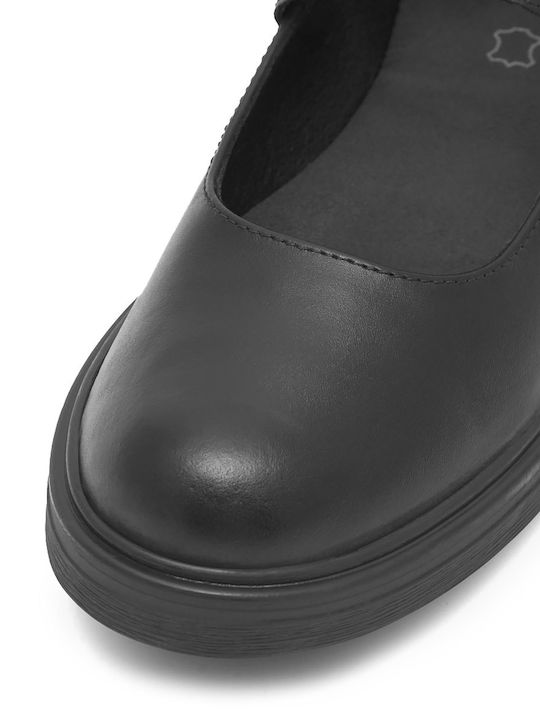 Pantofi balerini pentru femei in Negru Culori