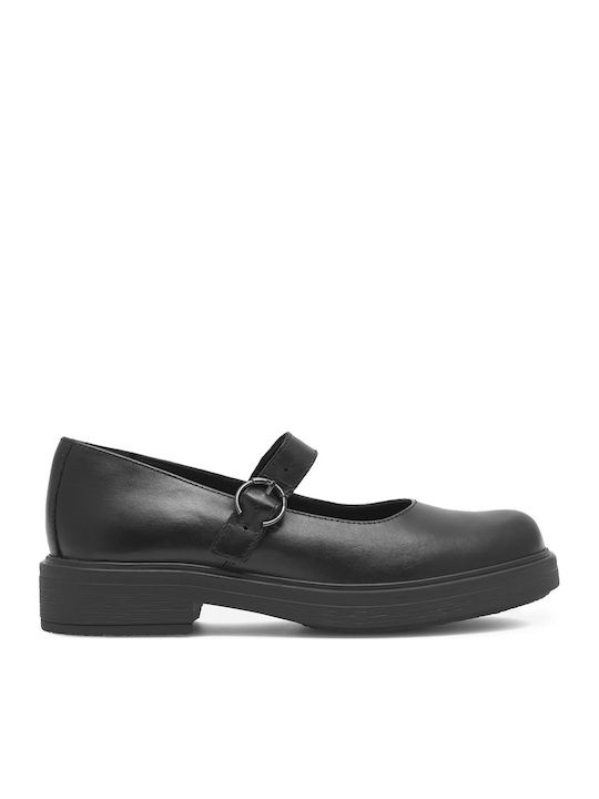 Pantofi balerini pentru femei in Negru Culori