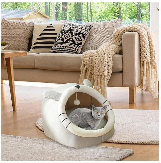 Bett Katze Gray 42x42x35cm