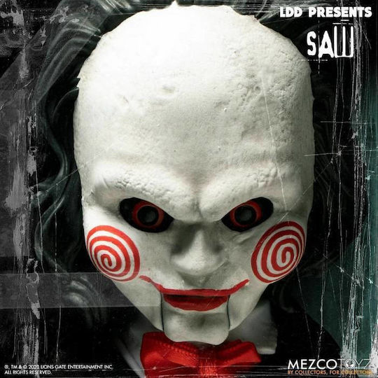 Mezco Toys Saw: Billy Φιγούρα Δράσης 25εκ.