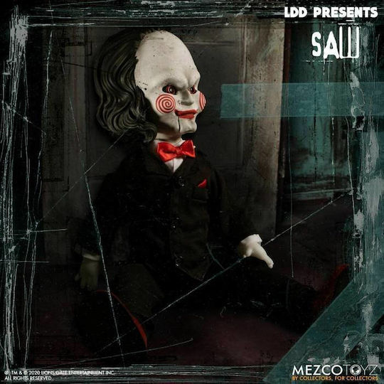 Mezco Toys Saw: Billy Φιγούρα Δράσης 25εκ.