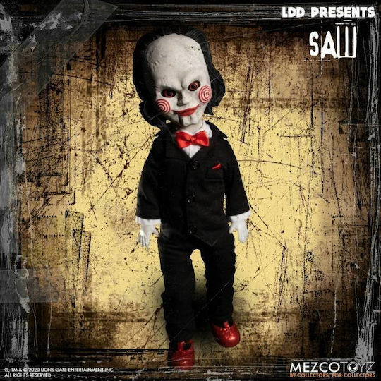 Mezco Toys Saw: Billy Φιγούρα Δράσης 25εκ.