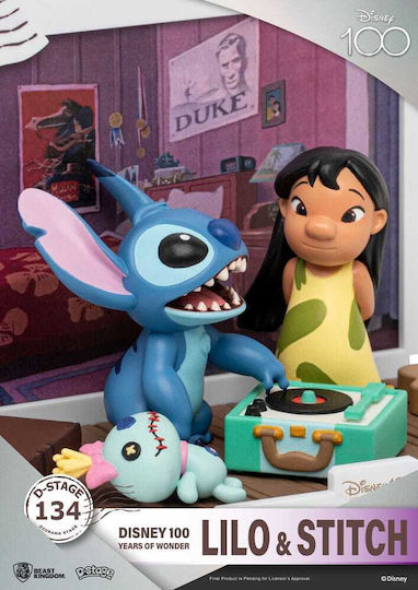 Beast Kingdom Disney Lilo & Stitch D-stage Figur Statue 10cm