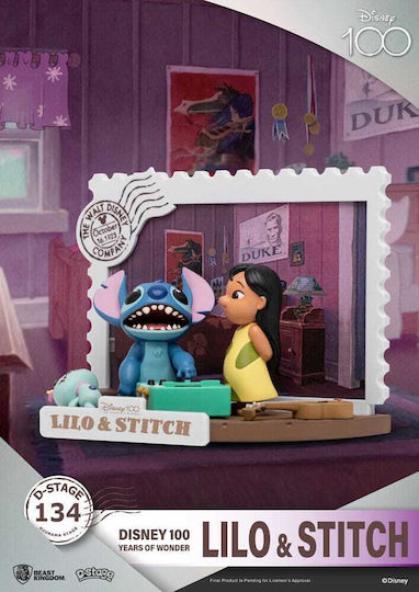 Beast Kingdom Disney Lilo & Stitch D-stage Figur Statue 10cm