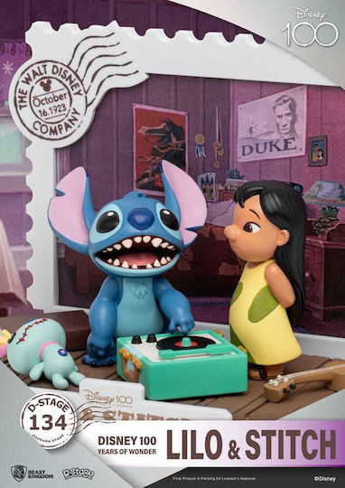 Beast Kingdom Disney Lilo & Stitch D-stage Figur Statue 10cm