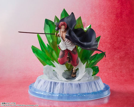 Namco - Bandai One Piece: Shanks & Uta Φιγούρα Δράσης ύψους 24εκ. σε Κλίμακα 1:12