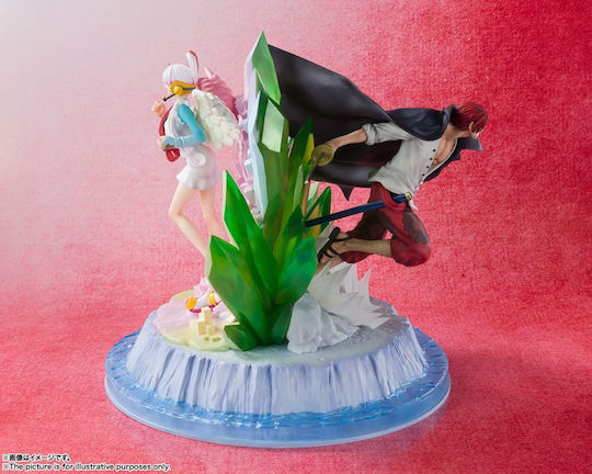 Namco - Bandai One Piece: Shanks & Uta Φιγούρα Δράσης ύψους 24εκ. σε Κλίμακα 1:12