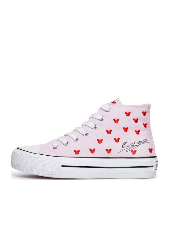 Παιδικά Sneakers Ροζ