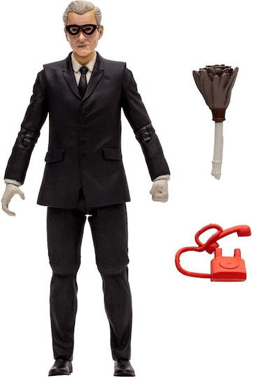 Batman Classic Tv Series Dc Retro Action Figure Alfred Pennyworth 15 Cm