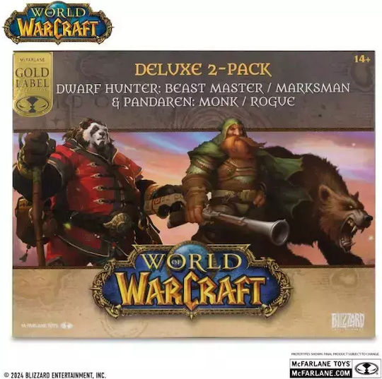 Mcfarlane Toys World Warcraft Figure height 15cm