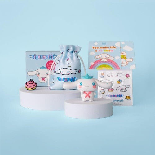 Figurină Cutie Hello Kitty & Prietenii Cinnamoroll