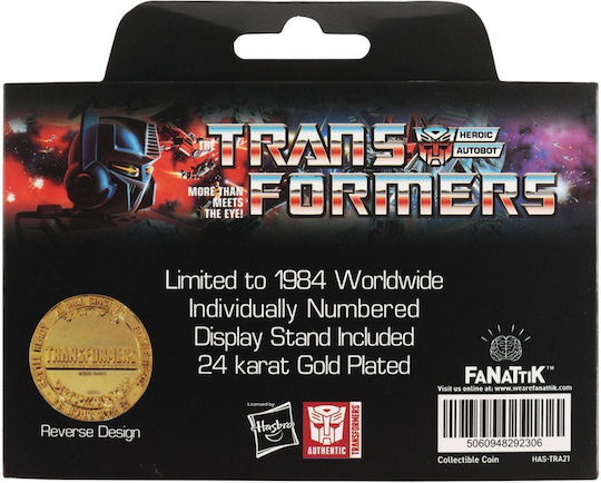 FaNaTtik Transformers 40th Anniversary Figure 4cm