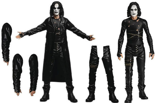 Mezco Toys The Crow: Eric Draven Action Figure height 9cm