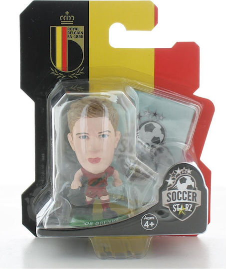 Soccerstarz Football De Bruyne Belgium Figure 5cm