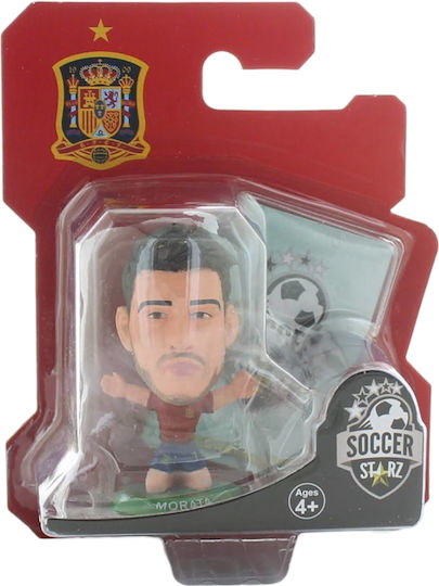 Soccerstarz Football Morata Spain Collectible Figure 5cm