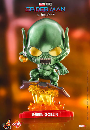 Hot Toys Marvel Зеленият Гоблин Фигура За Действие Височина 8см Мащаб 1:6