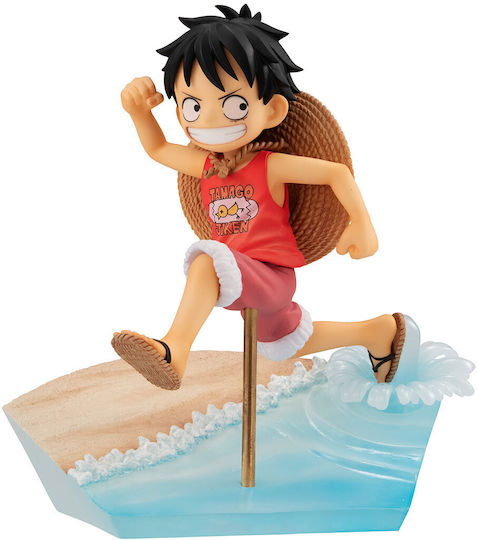 Megahouse One Piece: Monkey D. Luffy Run! Run! Run! Φιγούρα 12εκ.