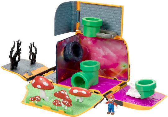 Jakks Pacific Super Mario Mario World Фигура
