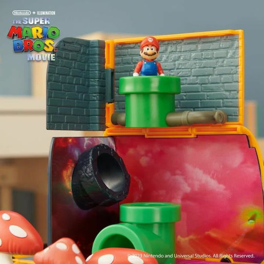 Jakks Pacific Super Mario Mario World Фигура