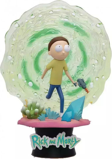 Beast Kingdom Rick & Morty D-stage Morty Diorama Figure 14cm