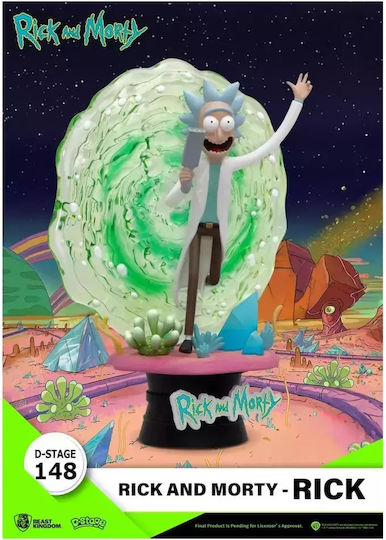 Beast Kingdom Rick & Morty D-stage Rick Diorama Figure 14cm