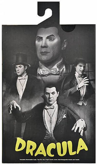 Neca Dracula (Carfax Abbey) Action Figure Height 18cm Scale 1:10