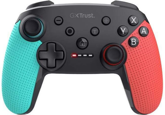 Trust GXT1246 Gamepad Wireless Pentru Switch Multicolor