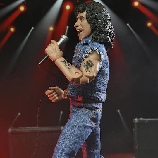 Neca DC Comics: Ac/dc - Clothed Bon Scott (highway To Hell) Ultimate Φιγούρα Δράσης ύψους 20εκ. σε Κλίμακα 1:10