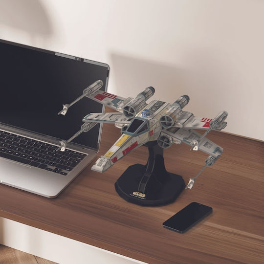 Spin Master T-65 X-Wing Starfighter Modeling Figure Spacecraft 160 Pieces 30x26x6.2cm.