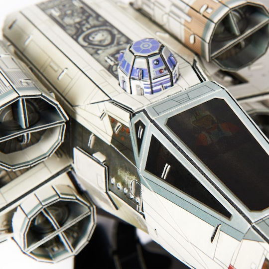 Spin Master T-65 X-Wing Starfighter Modeling Figure Spacecraft 160 Pieces 30x26x6.2cm.