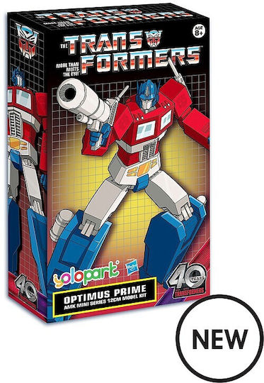 The Transformers Transformers: Generation One - Optimus Prime Комплект за Моделиране (11см) Фигура 11см