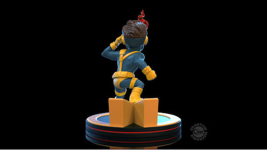 Quantum Mechanix Marvel Cyclops Q-Fig Figur Sammelbare Figuren 10cm