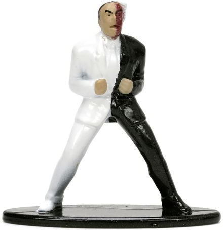 Jada Toys DC Comics Batman Dc Comics Two Face 1965 Shelby Cobra Model Diecast 1/32 Figurină Înălțime 20 Cm Scară 1:32